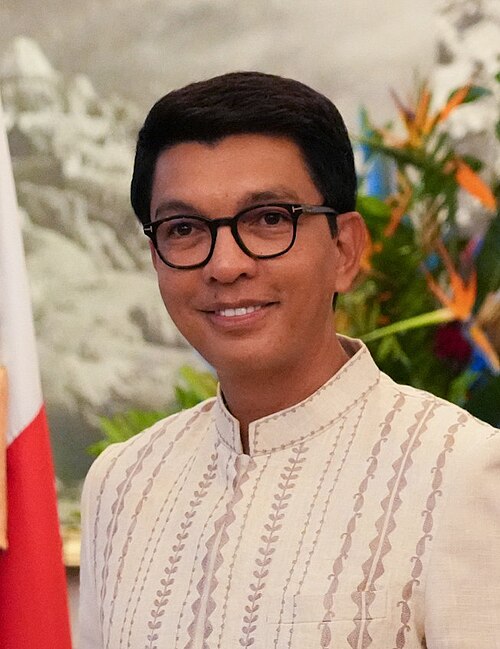 Andry Rajoelina profile