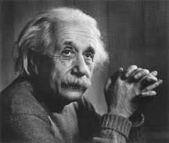 Albert Einstein profile