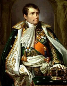 Napoleon Bonaparte profile