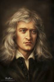Isaac Newton profile