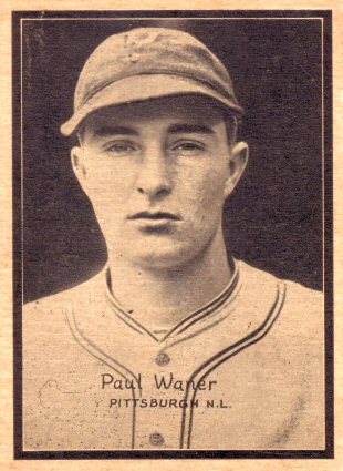 Paul Waner profile