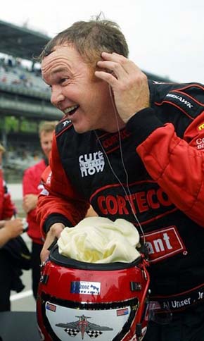 Al Unser profile