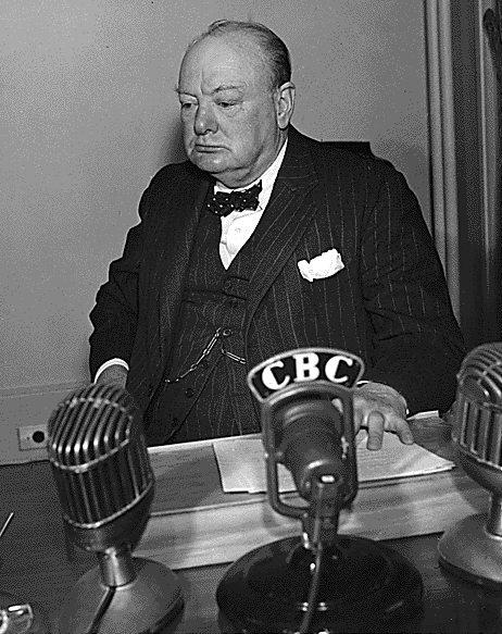 Winston churchill