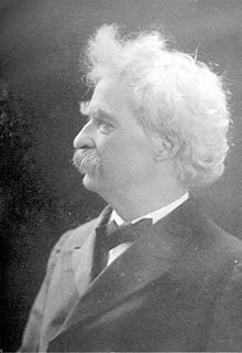 Mark Twain profile