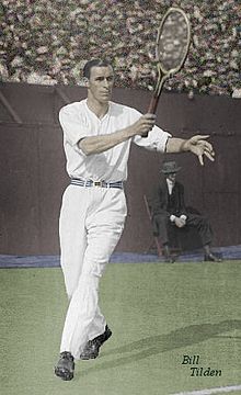 Bill Tilden profile