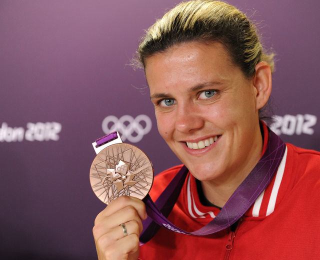 Christine Sinclair profile