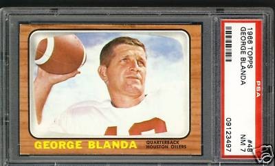 George Blanda profile