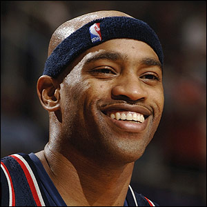 Vince Carter profile
