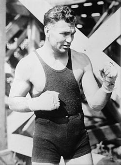 Jack Dempsey profile