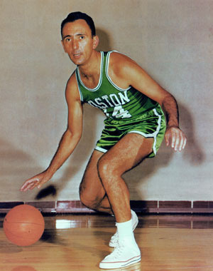 Bob Cousy  profile
