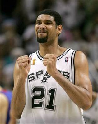 Tim Duncan profile