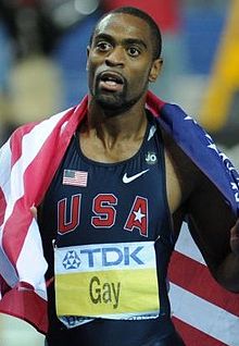 Tyson Gay profile