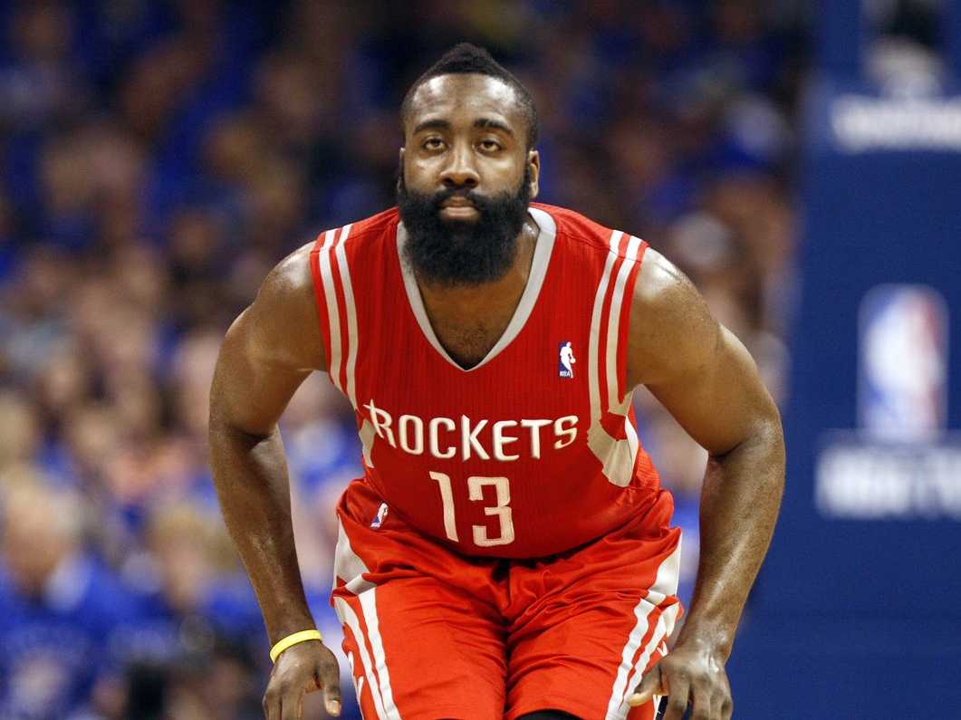 James Harden profile
