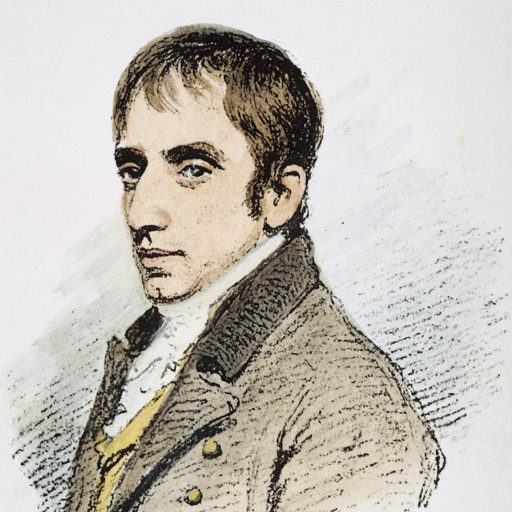 William Wordsworth profile
