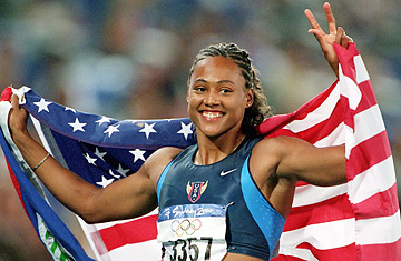Marion Jones profile