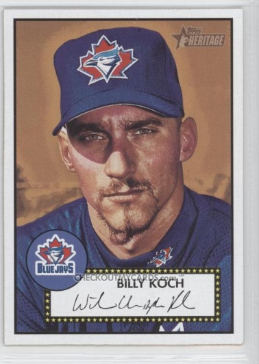 Billy Koch profile