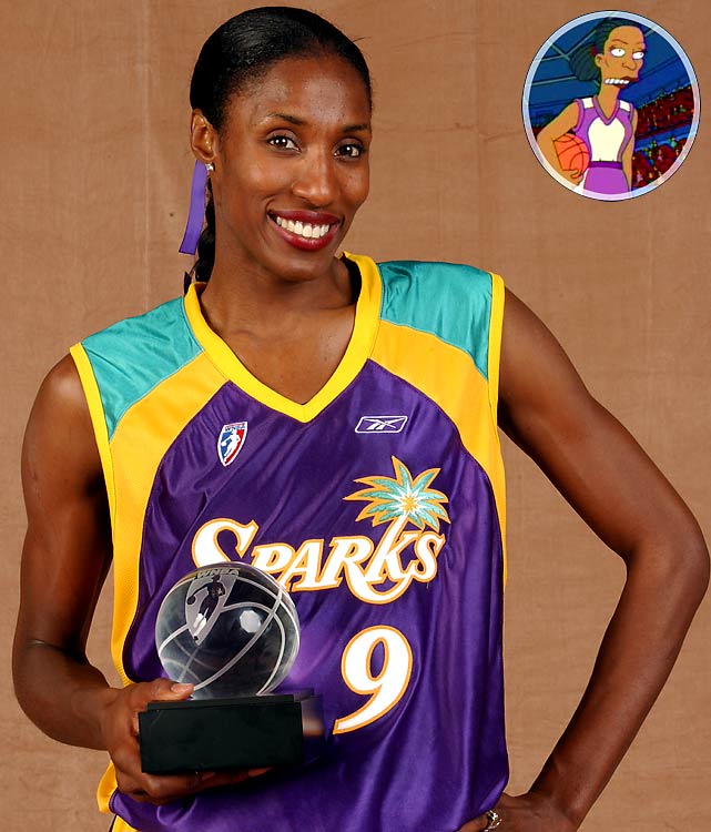 Lisa Leslie profile