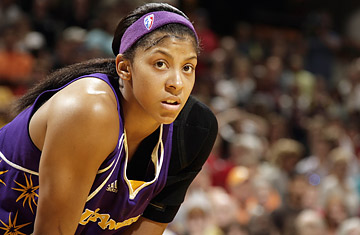 Candace Parker profile
