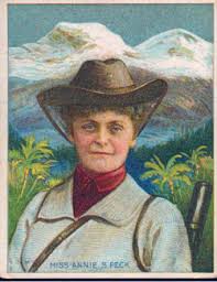 Annie Smith Peck profile
