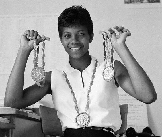 Wilma Rudolph profile
