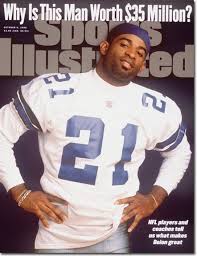 Deion Sanders profile