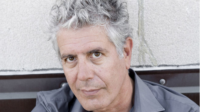 Anthony Bourdain profile