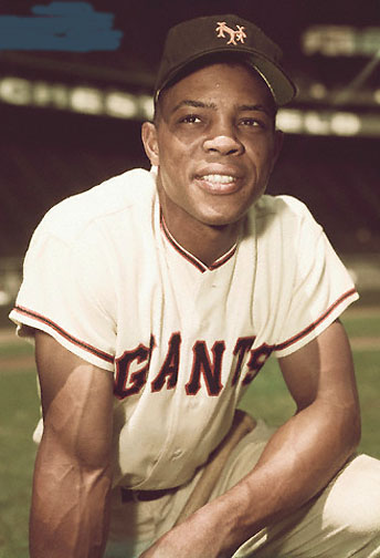 Willie Mays profile