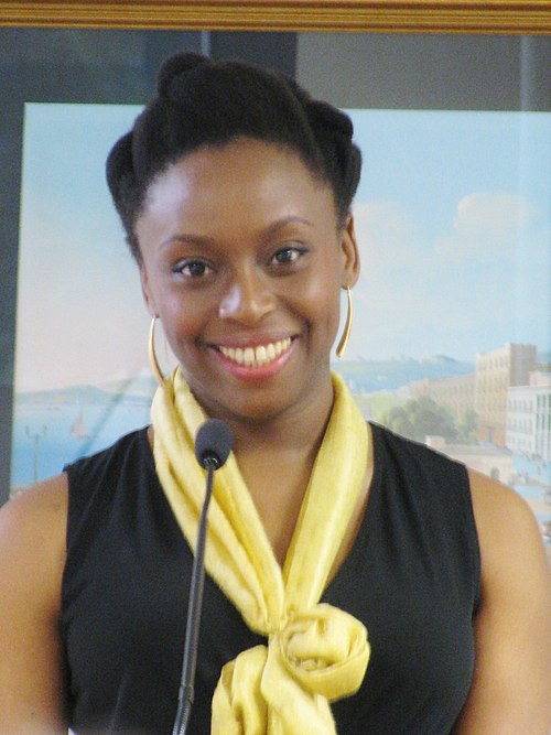 Chimamanda Ngozi Adichie profile