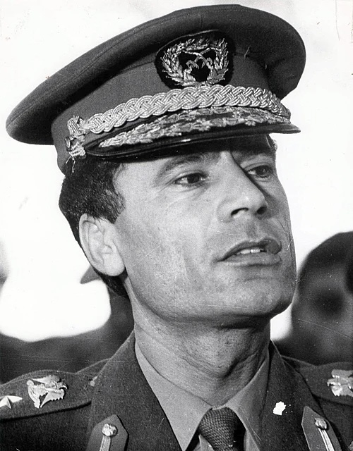 Muammar al-Gaddafi profile