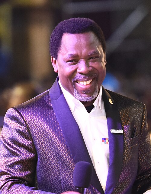 TB Joshua profile